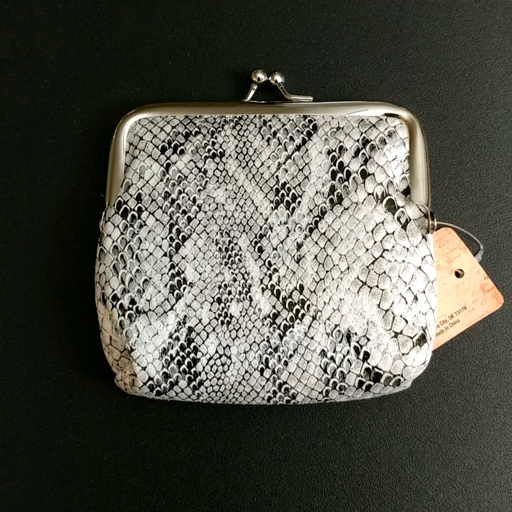 NWT Animal Print Change Purse